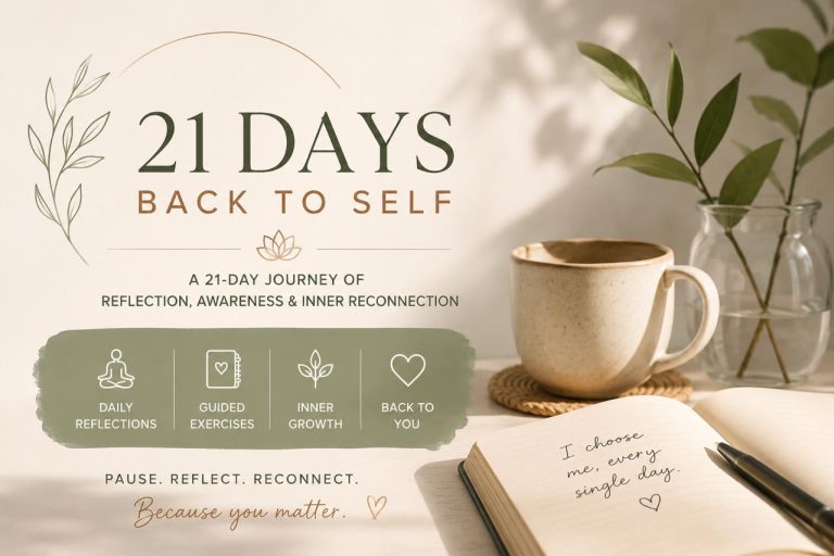 21-Days Back to Self